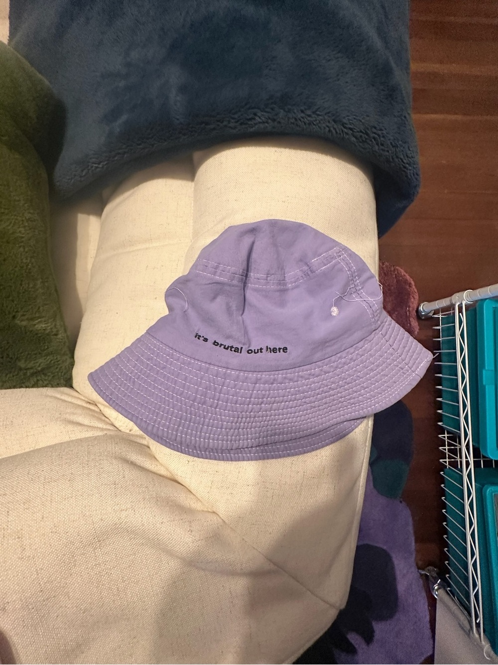 Olivia Rodrigo Bucket Hat - “it’s brutal out here”